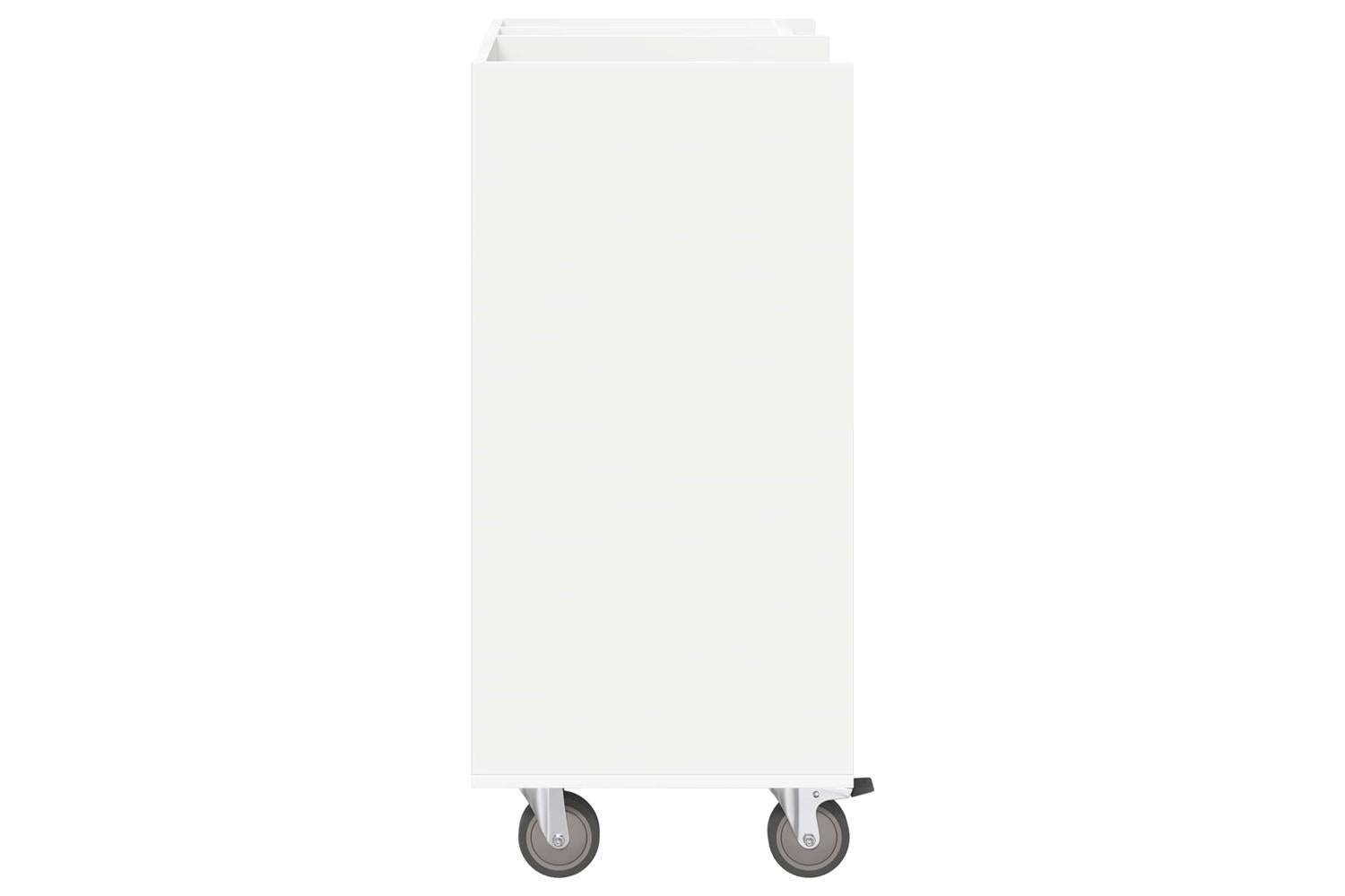 Vidaxl Golf Cabinet With Wheel Plain White 65 X 45 X 98 Cm-7
