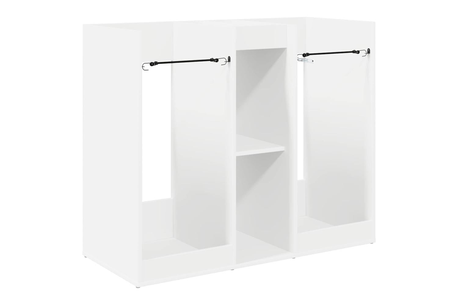 Vidaxl Golf Cabinet Plain White 102 X 45 X 85.5 Cm-2