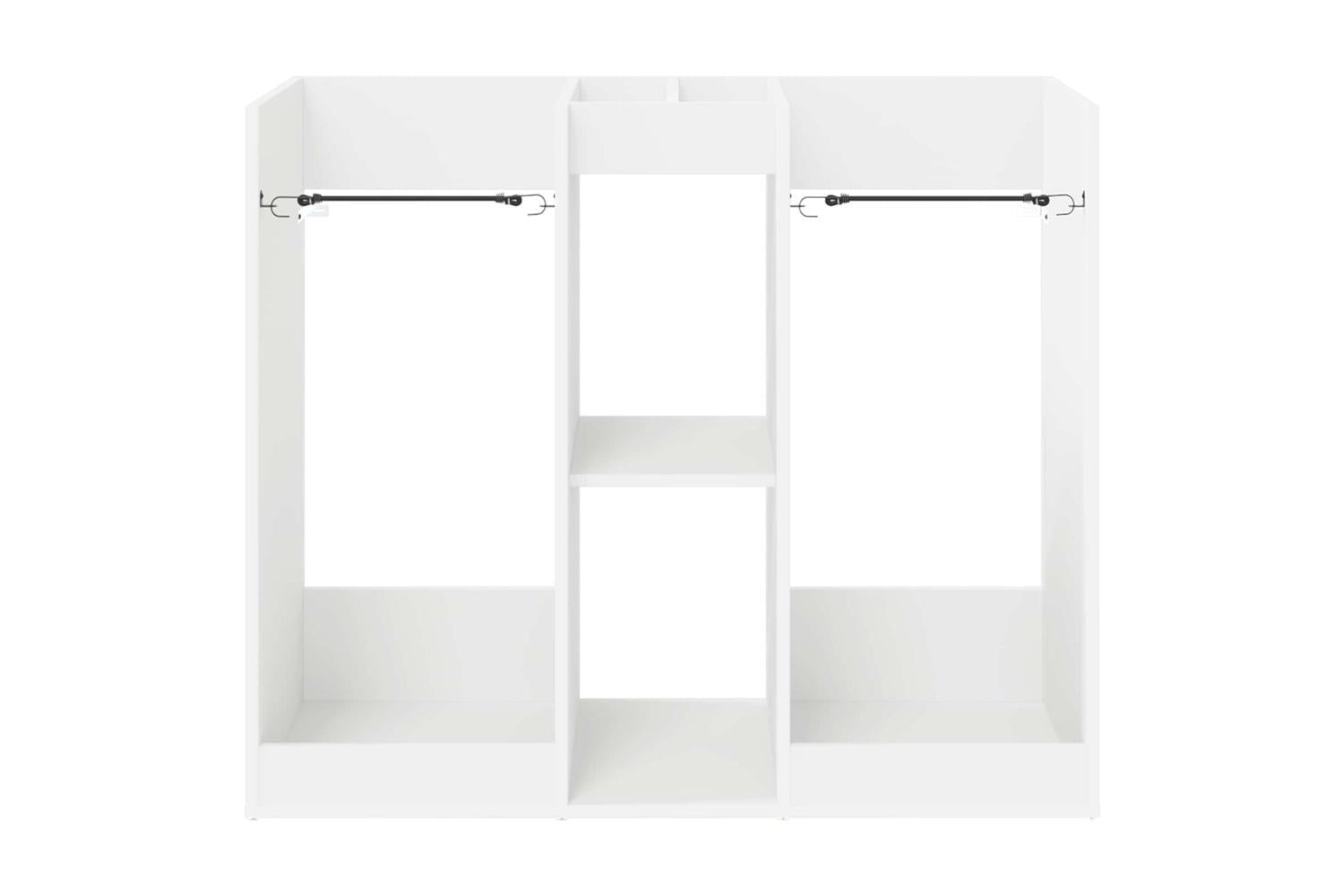 Vidaxl Golf Cabinet Plain White 102 X 45 X 85.5 Cm-6