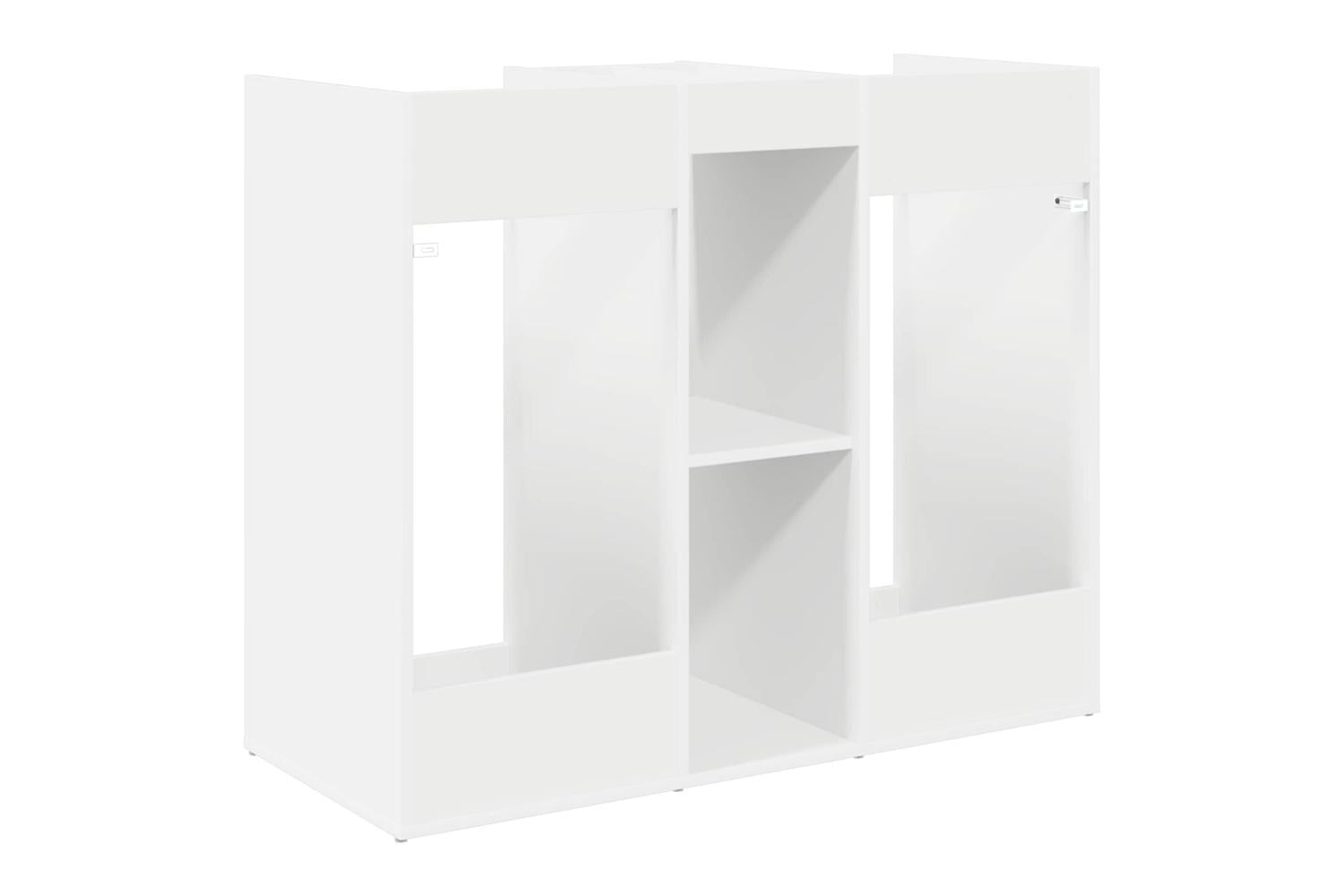 Vidaxl Golf Cabinet Plain White 102 X 45 X 85.5 Cm-8