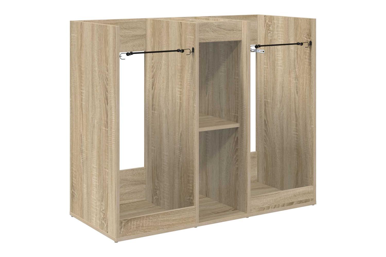 Vidaxl Golf Cabinet Plain Sonoma Oak 102 X 45 X 85.5 Cm-2
