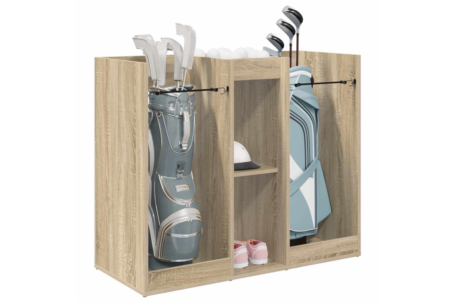 Vidaxl Golf Cabinet Plain Sonoma Oak 102 X 45 X 85.5 Cm-3