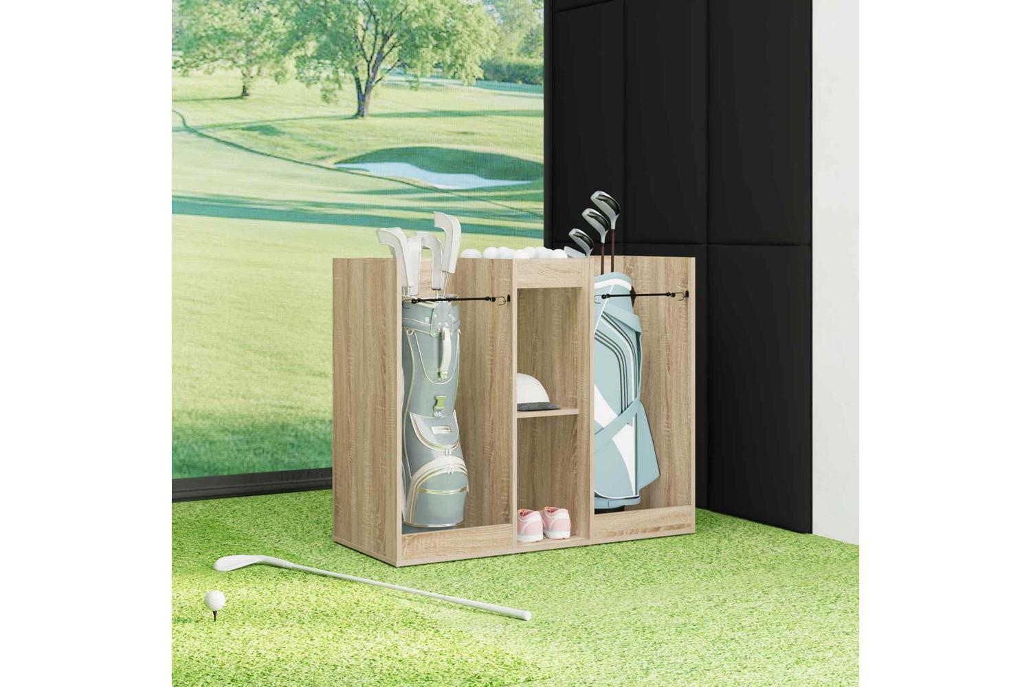 Vidaxl Golf Cabinet Plain Sonoma Oak 102 X 45 X 85.5 Cm-4