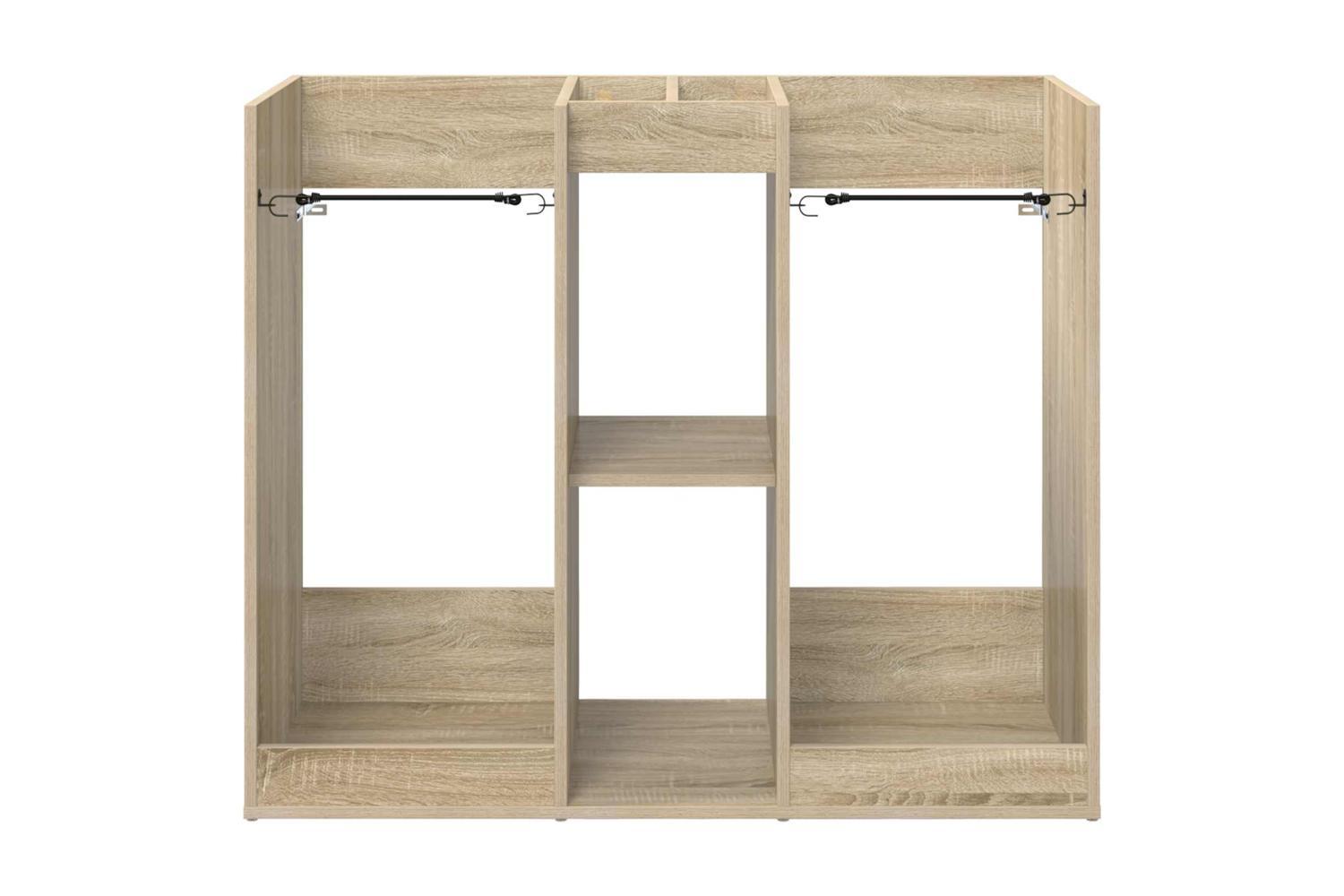 Vidaxl Golf Cabinet Plain Sonoma Oak 102 X 45 X 85.5 Cm-6
