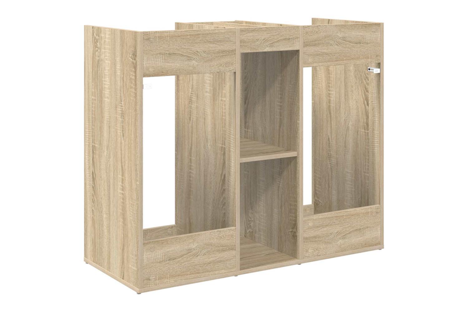 Vidaxl Golf Cabinet Plain Sonoma Oak 102 X 45 X 85.5 Cm-8