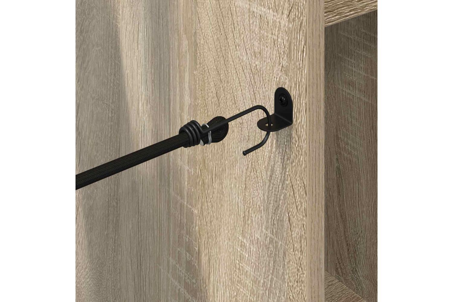 Vidaxl Golf Cabinet Plain Sonoma Oak 102 X 45 X 85.5 Cm-9