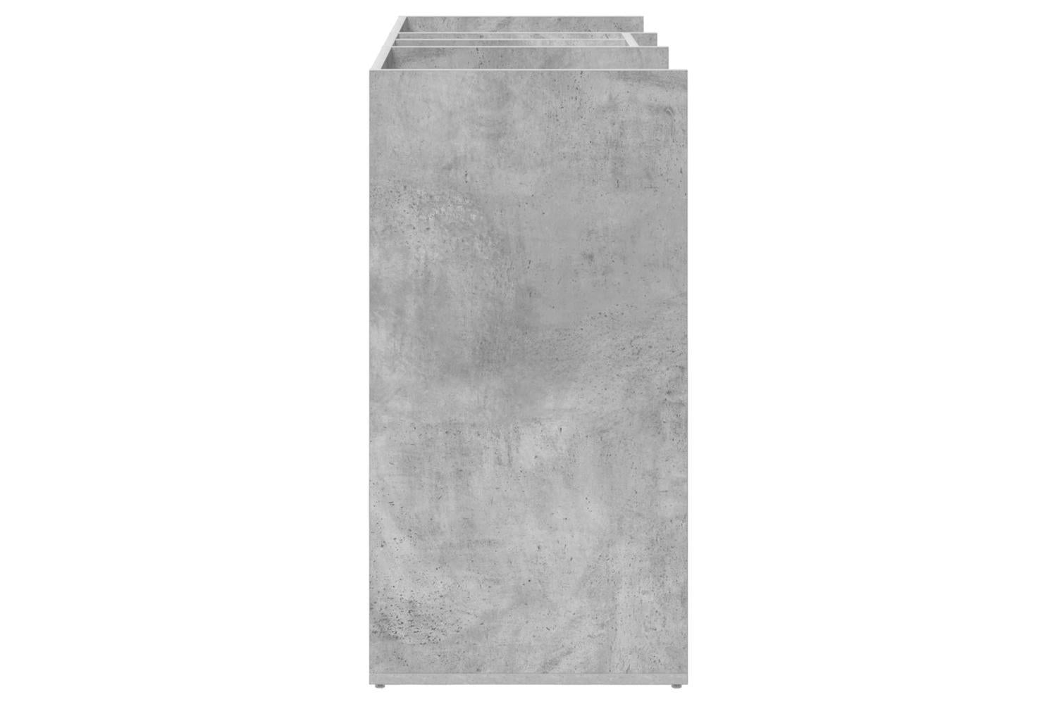 Vidaxl Golf Cabinet Plain Concrete Grey 102 X 45 X 85.5 Cm-7