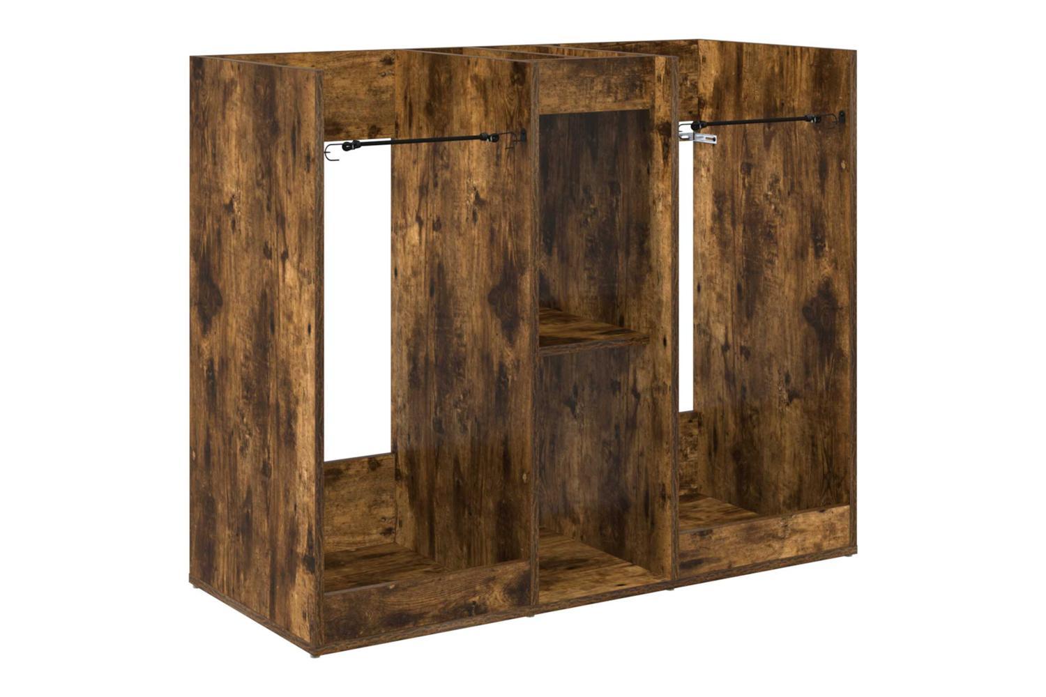 Vidaxl Golf Cabinet Plain Smoked Oak 102 X 45 X 85.5 Cm