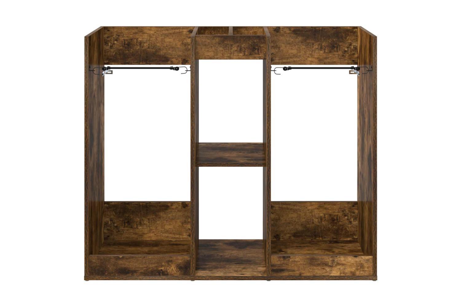 Vidaxl Golf Cabinet Plain Smoked Oak 102 X 45 X 85.5 Cm-6