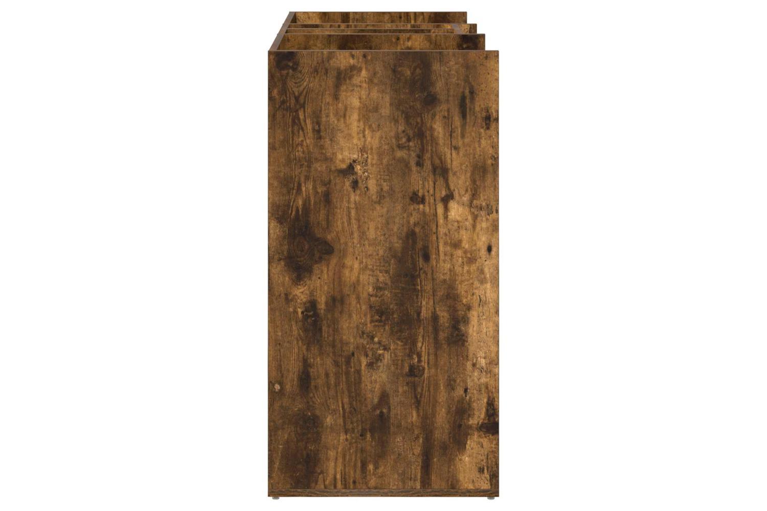 Vidaxl Golf Cabinet Plain Smoked Oak 102 X 45 X 85.5 Cm-7