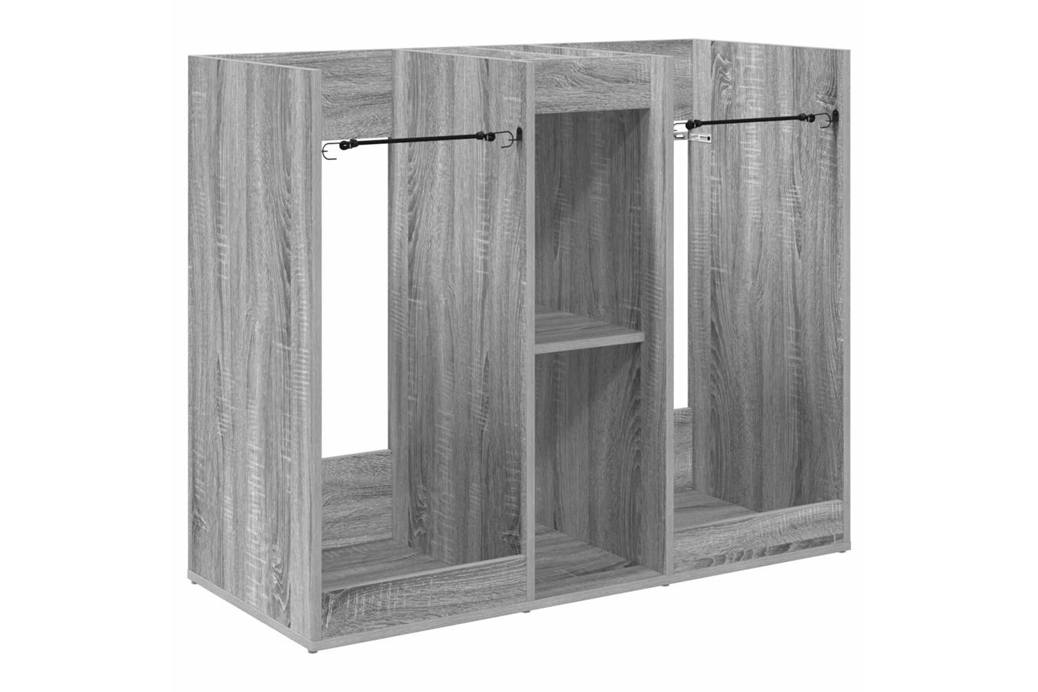 Vidaxl Golf Cabinet Plain Grey Sonoma 102 X 45 X 85.5 Cm