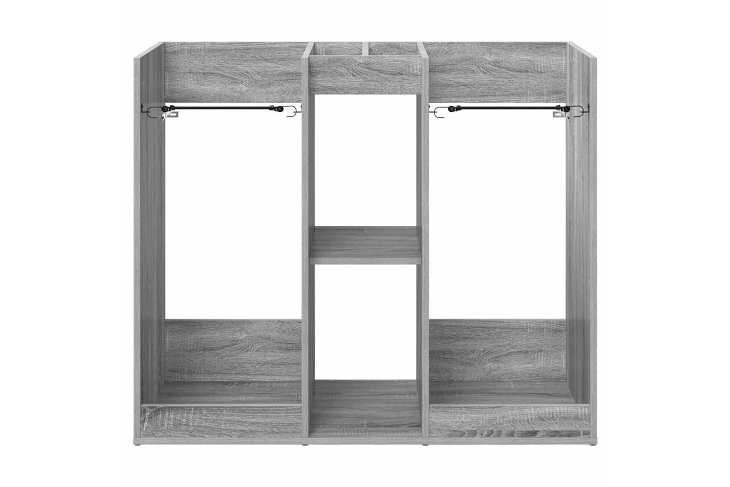 Vidaxl Golf Cabinet Plain Grey Sonoma 102 X 45 X 85.5 Cm-6