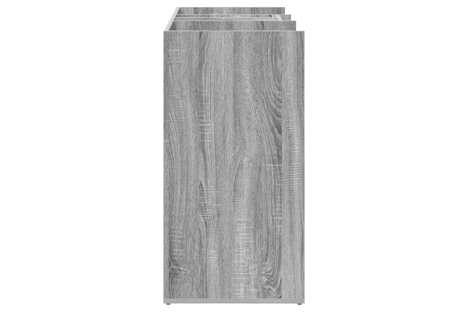 Vidaxl Golf Cabinet Plain Grey Sonoma 102 X 45 X 85.5 Cm-7