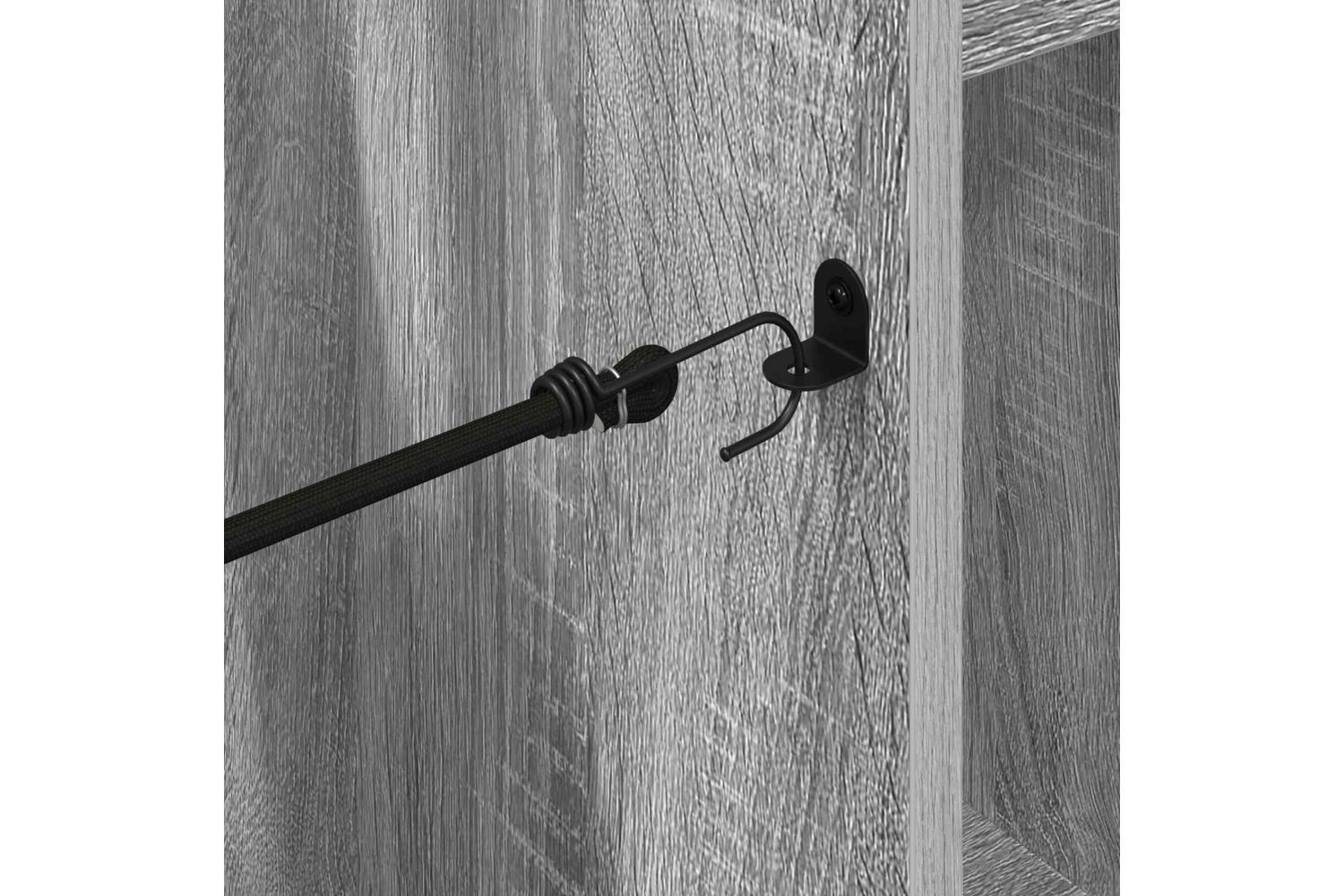Vidaxl Golf Cabinet Plain Grey Sonoma 102 X 45 X 85.5 Cm-9