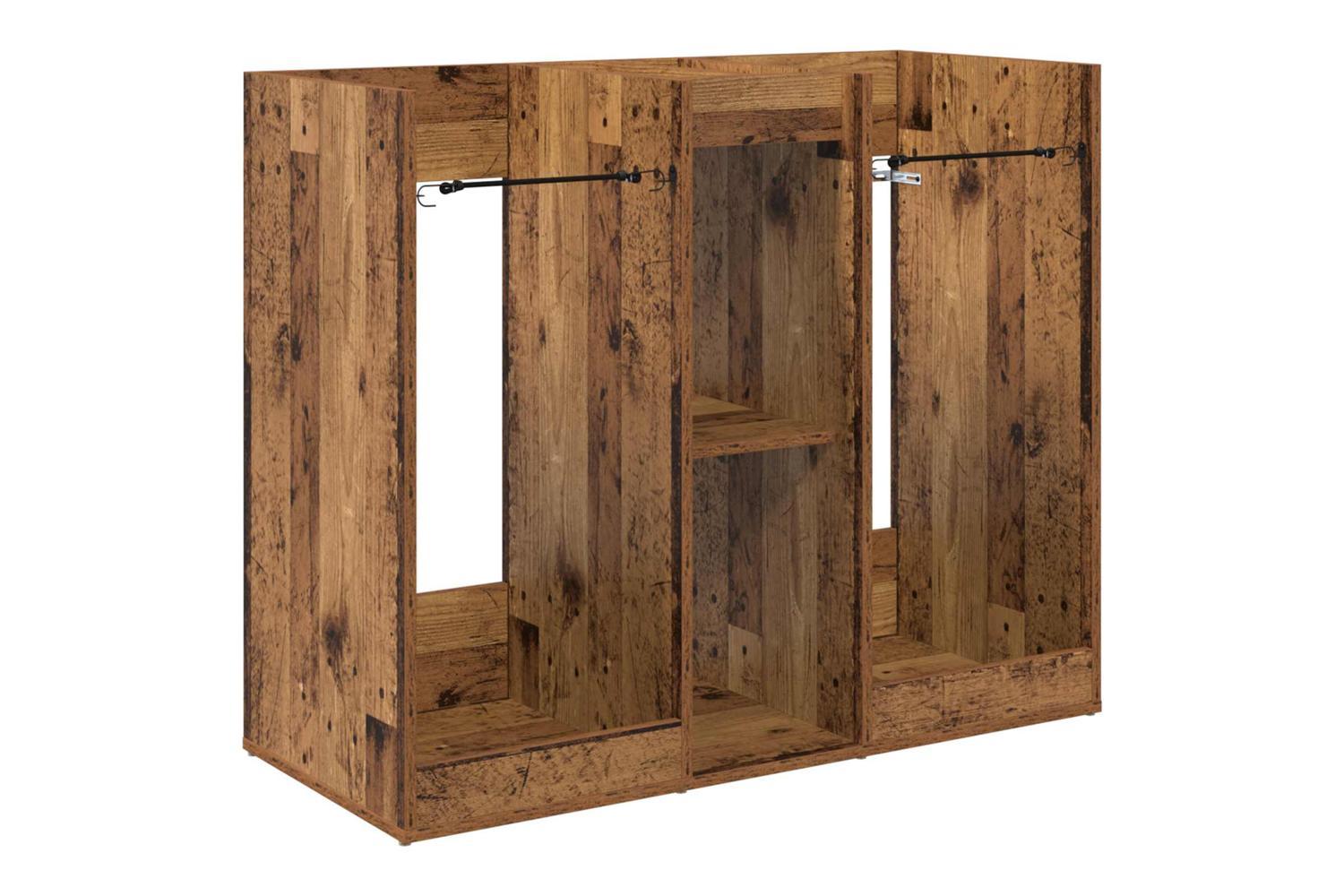 Vidaxl Golf Cabinet Plain Old Wood 102 X 45 X 85.5 Cm-2