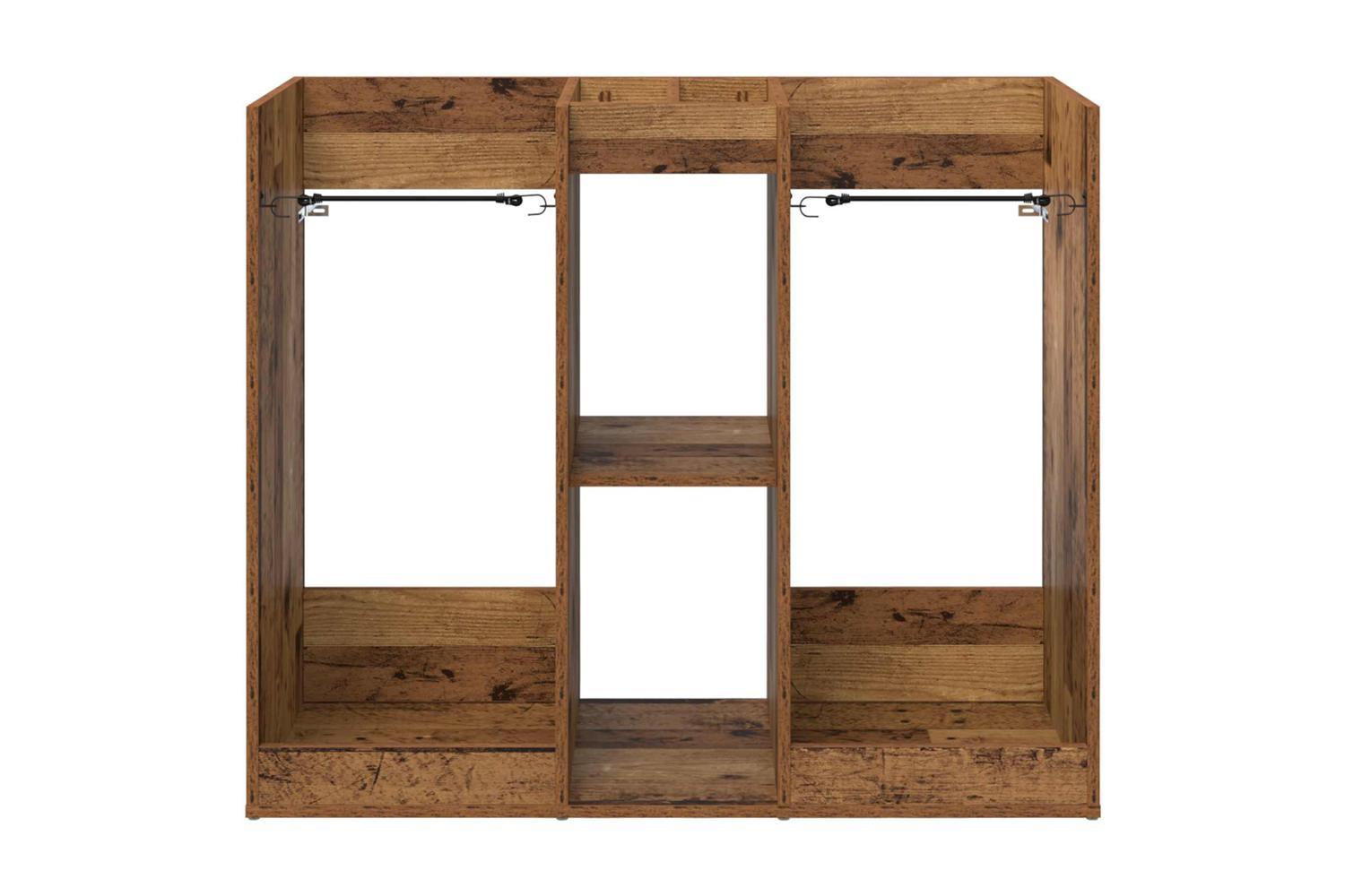 Vidaxl Golf Cabinet Plain Old Wood 102 X 45 X 85.5 Cm-6