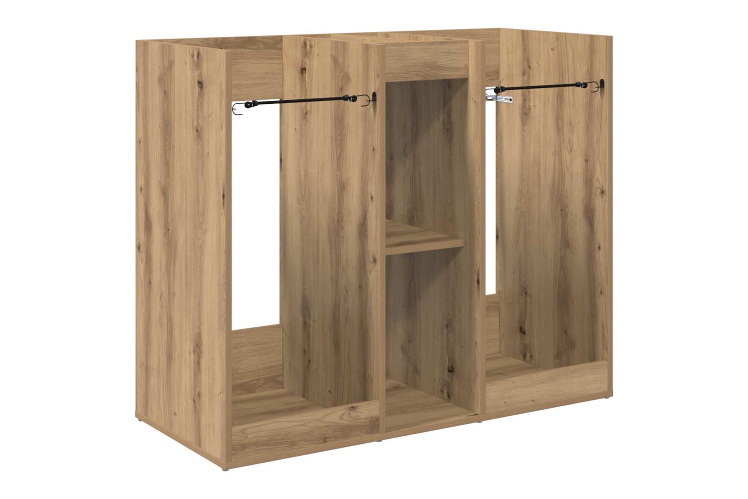 Vidaxl Golf Cabinet Plain Artisan Oak 102 X 45 X 85.5 Cm