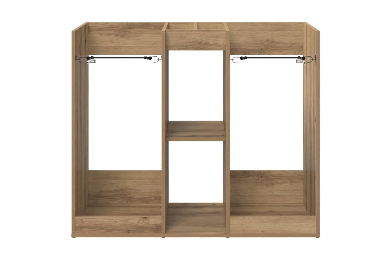 Vidaxl Golf Cabinet Plain Artisan Oak 102 X 45 X 85.5 Cm-6