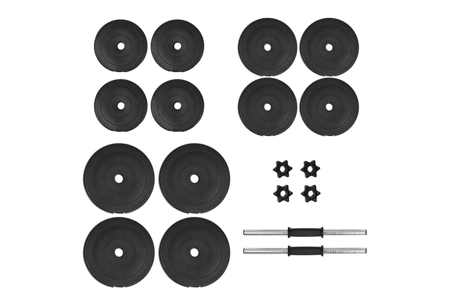 Vidaxl Dumbbell With Plates 40 Kg-2