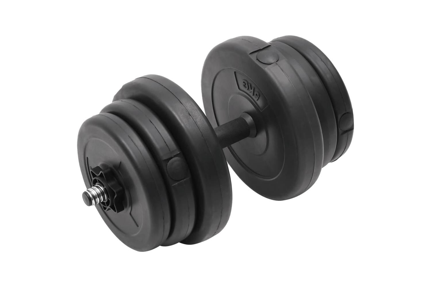 Vidaxl Dumbbell With Plates 40 Kg-4
