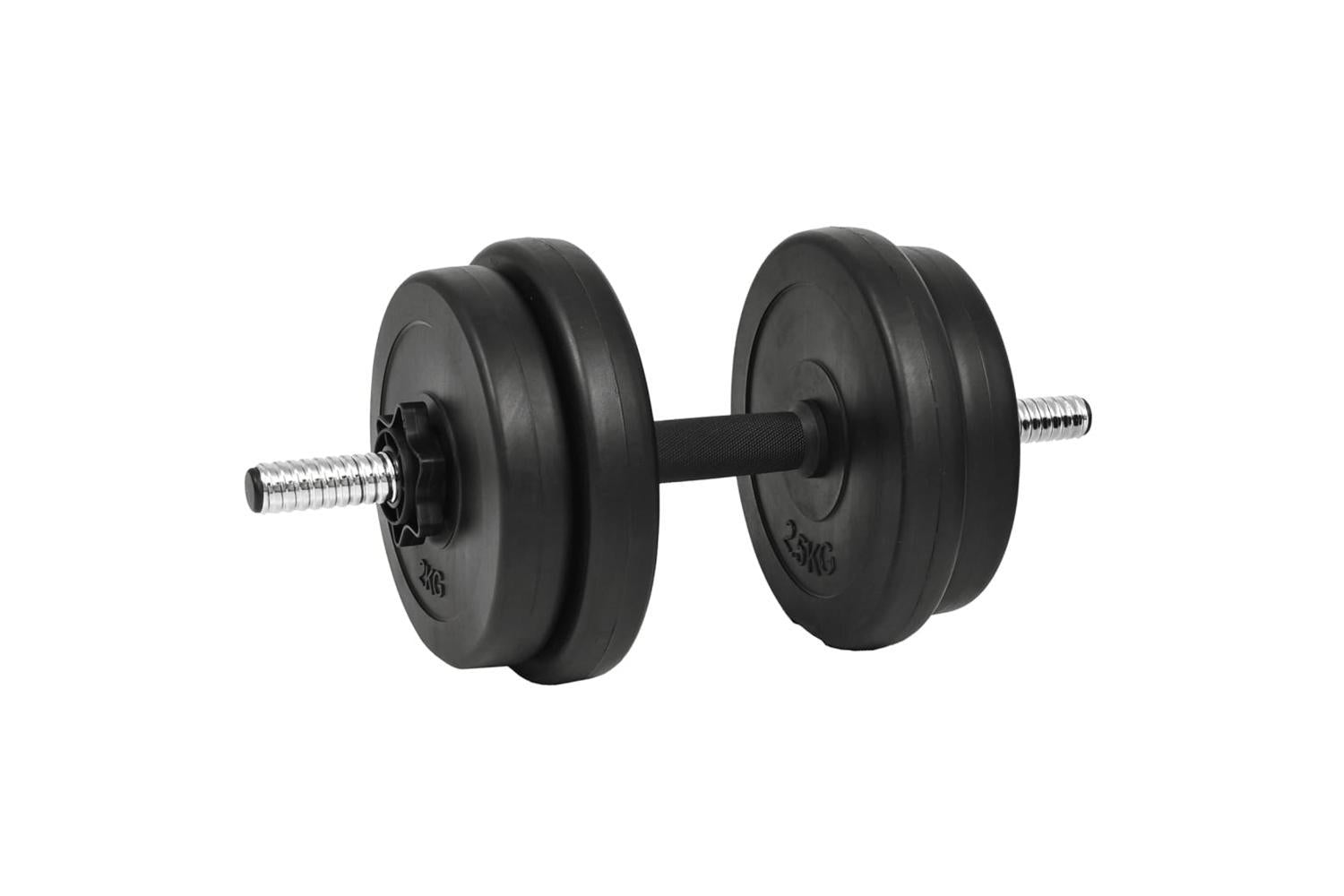Vidaxl Dumbbell With Plates 40 Kg-5