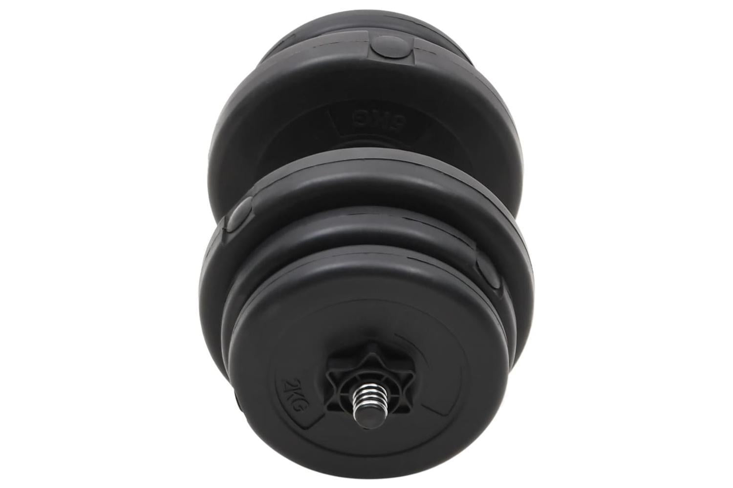 Vidaxl Dumbbell With Plates 40 Kg-7