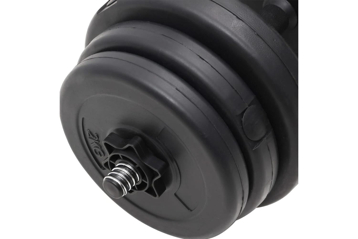 Vidaxl Dumbbell With Plates 40 Kg-8