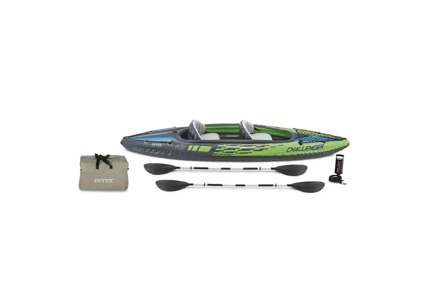 Intex Inflatable Kayak Challenger K2 351x76x38 Cm 68306np-3