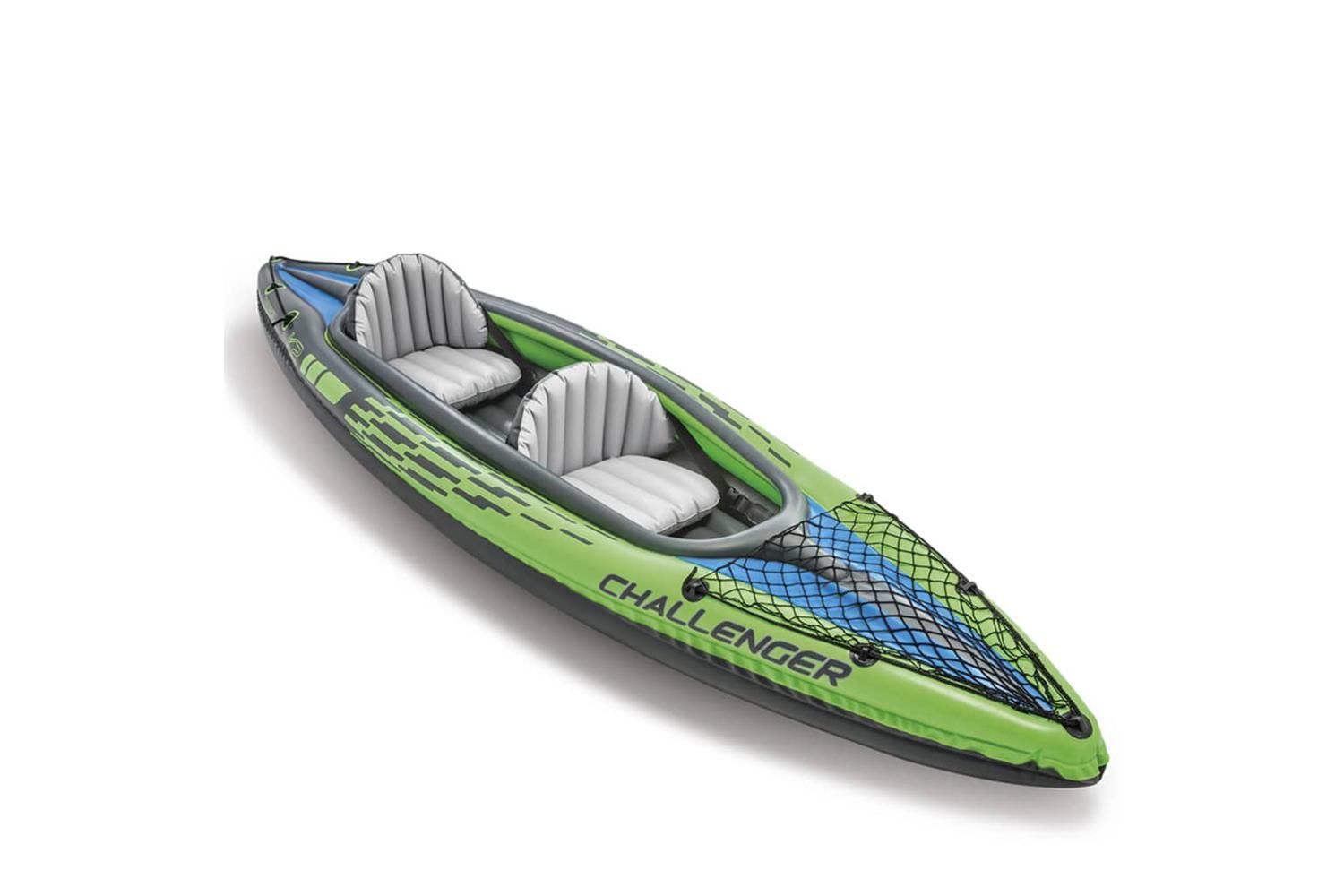 Intex Inflatable Kayak Challenger K2 351x76x38 Cm 68306np-4