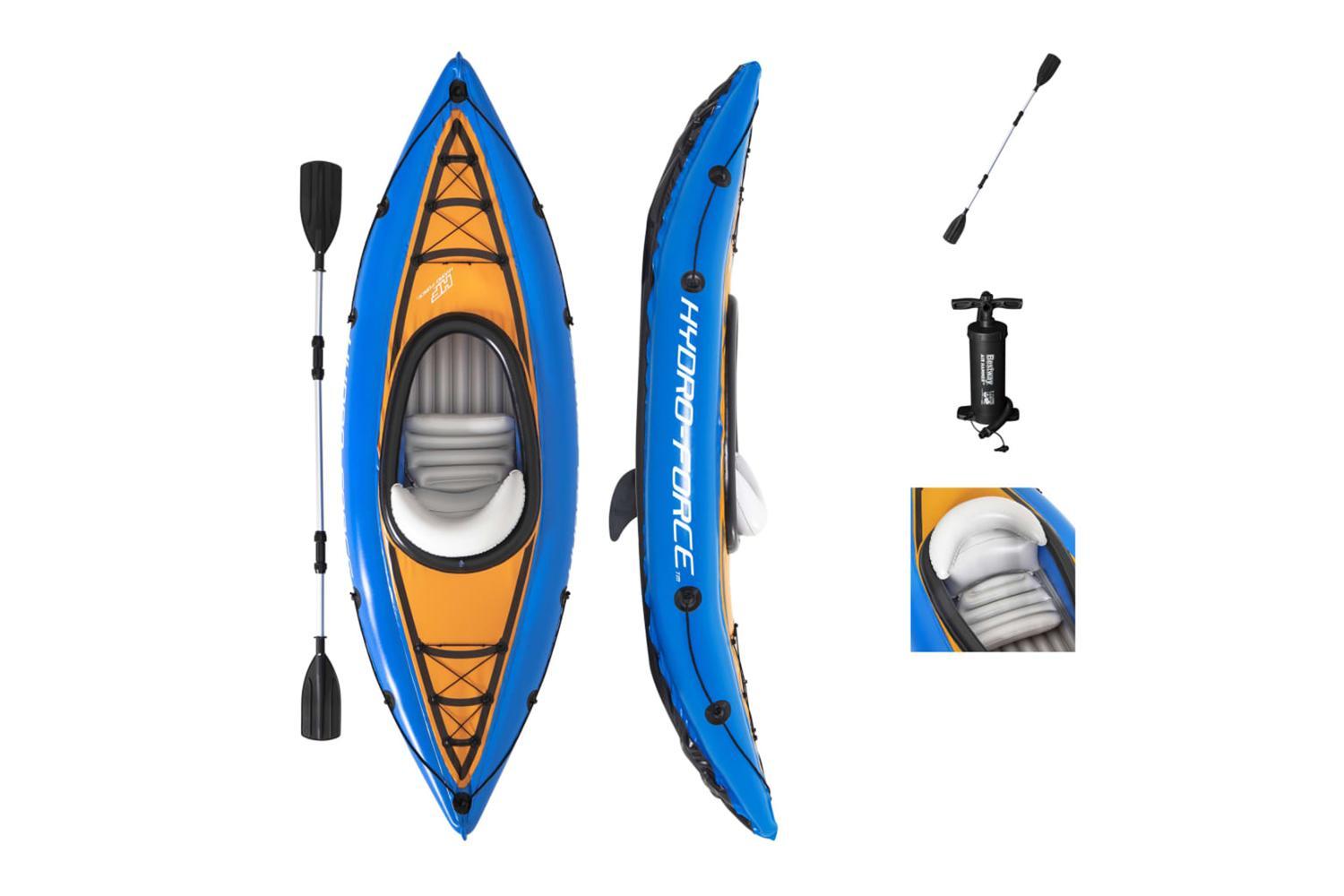 Hydro-force 1 Person Inflatable Kayak