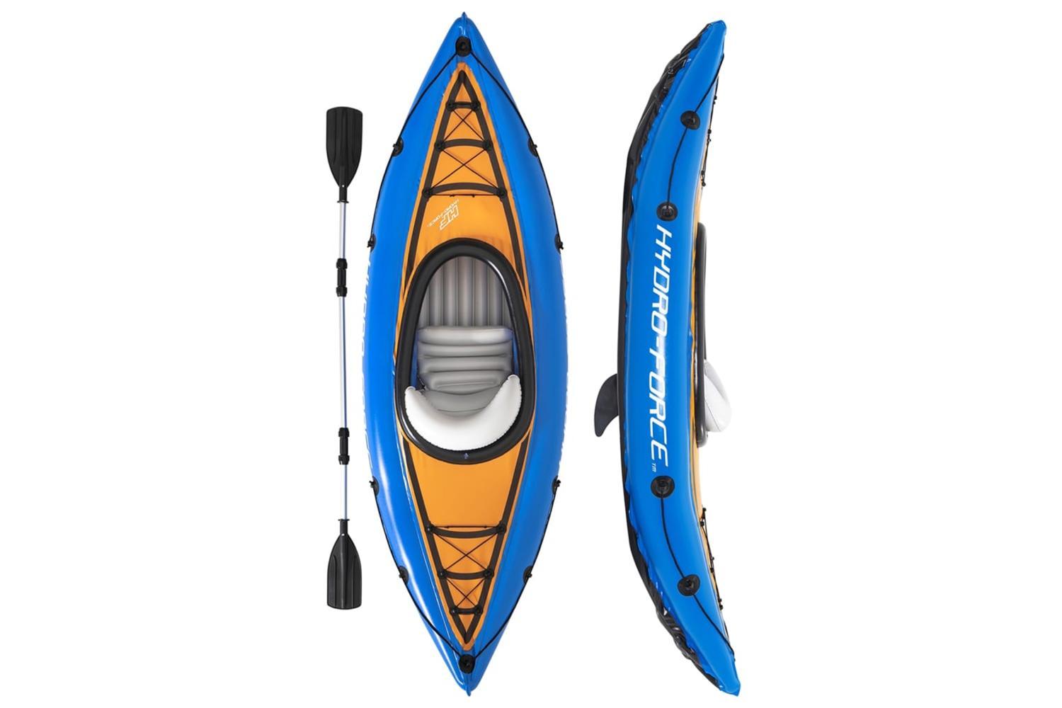 Hydro-force 1 Person Inflatable Kayak-3