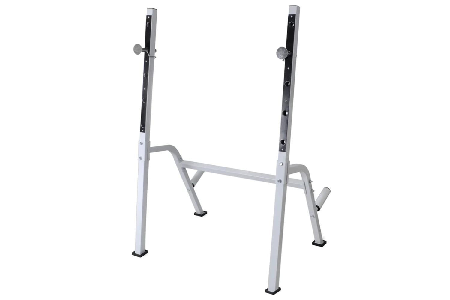 Vidaxl Workout Bench With Weight Rack, Barbell And Dumbbell Set 30.5kg-7