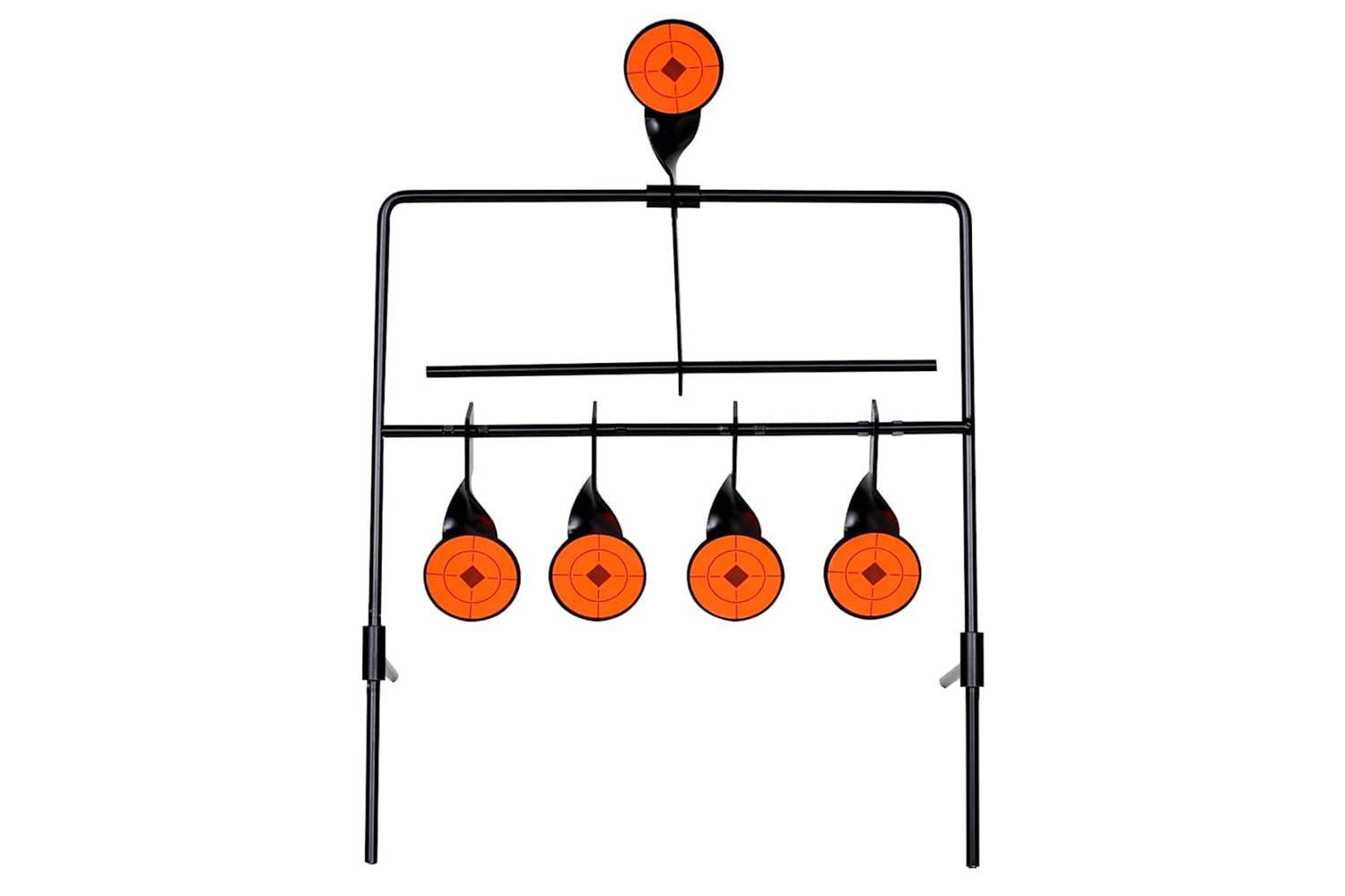 Vidaxl Auto Reset Rotating Shooting Target With 4 + 1 Targets-2
