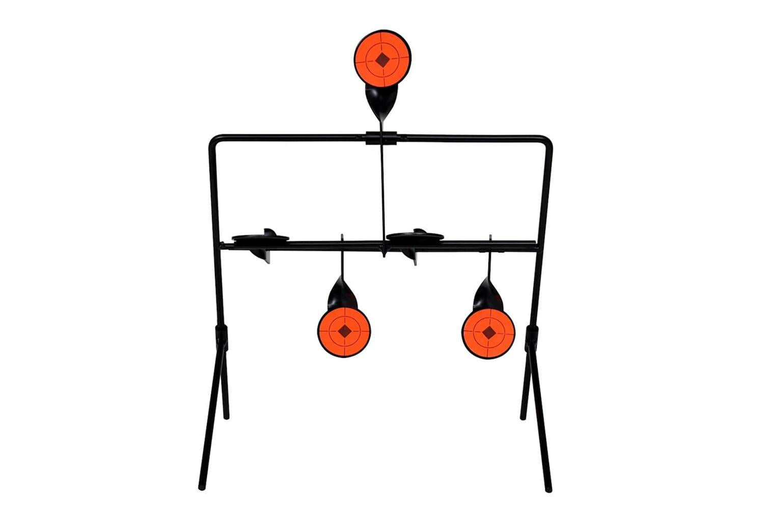 Vidaxl Auto Reset Rotating Shooting Target With 4 + 1 Targets-3