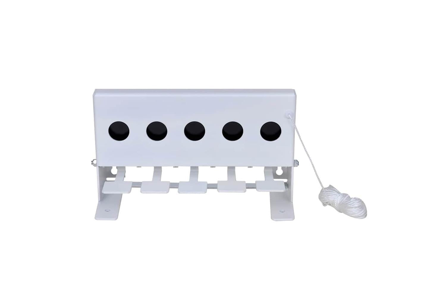 Vidaxl 5-hole Drop Target With Reset Cord-2