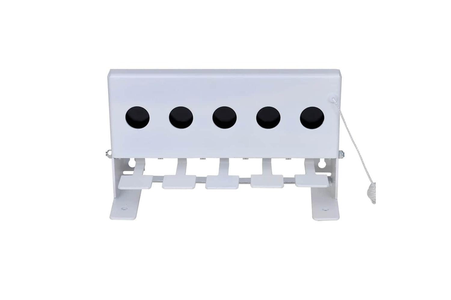 Vidaxl 5-hole Drop Target With Reset Cord-3