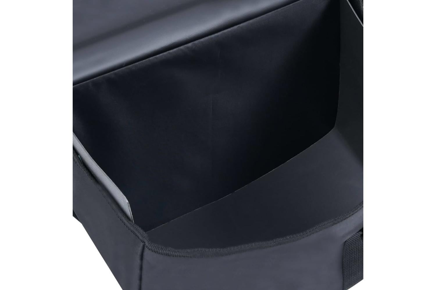 Vidaxl Double Bicycle Bag For Pannier Rack Waterproof 35 L Black-6