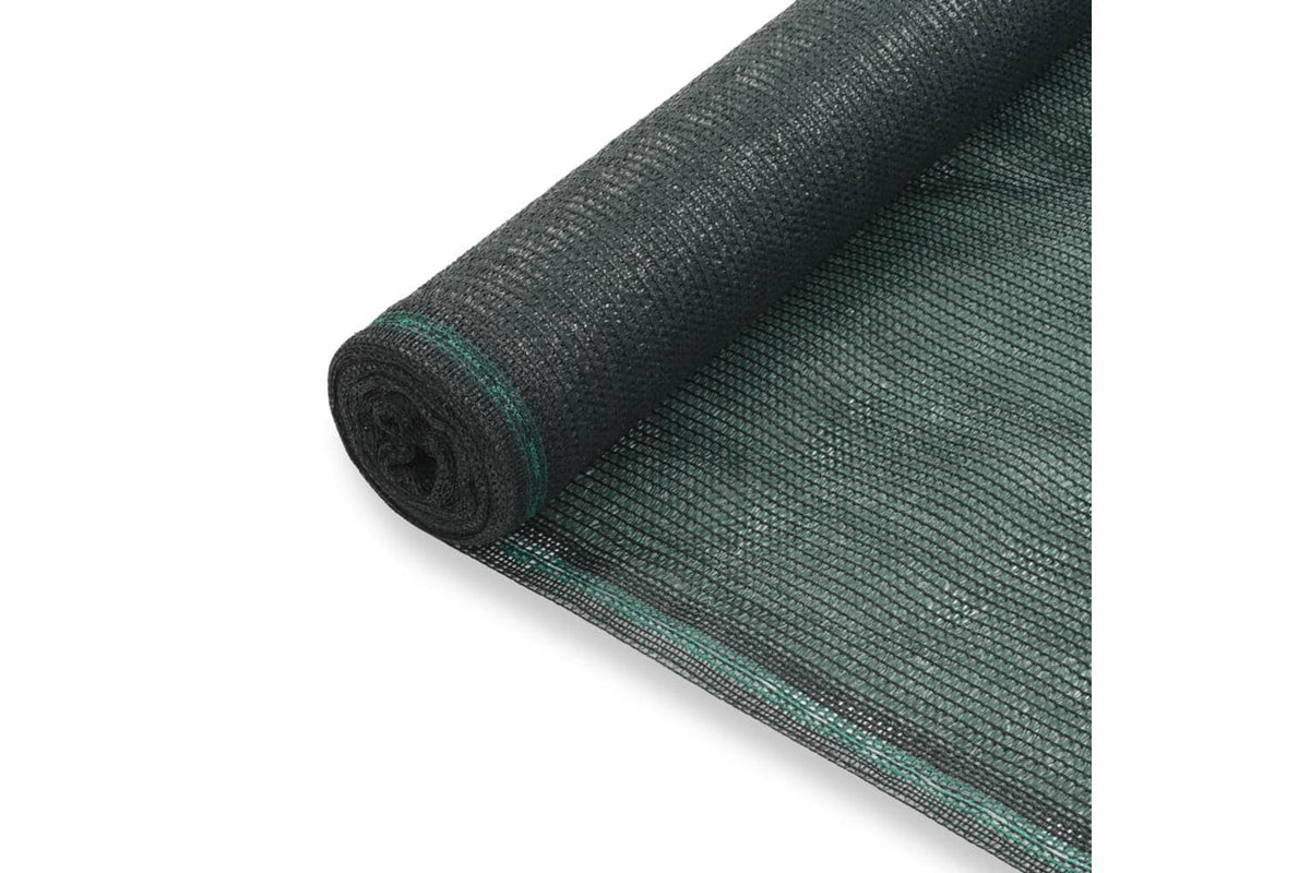 Vidaxl Tennis Screen Hdpe 1.8x25 M Green