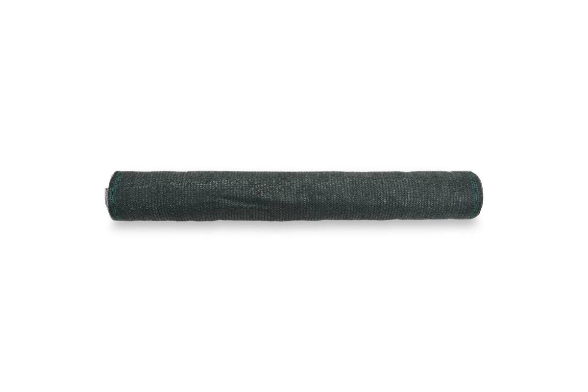 Vidaxl Tennis Screen Hdpe 1.8x25 M Green-2