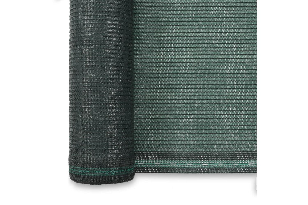 Vidaxl Tennis Screen Hdpe 1.8x25 M Green-3