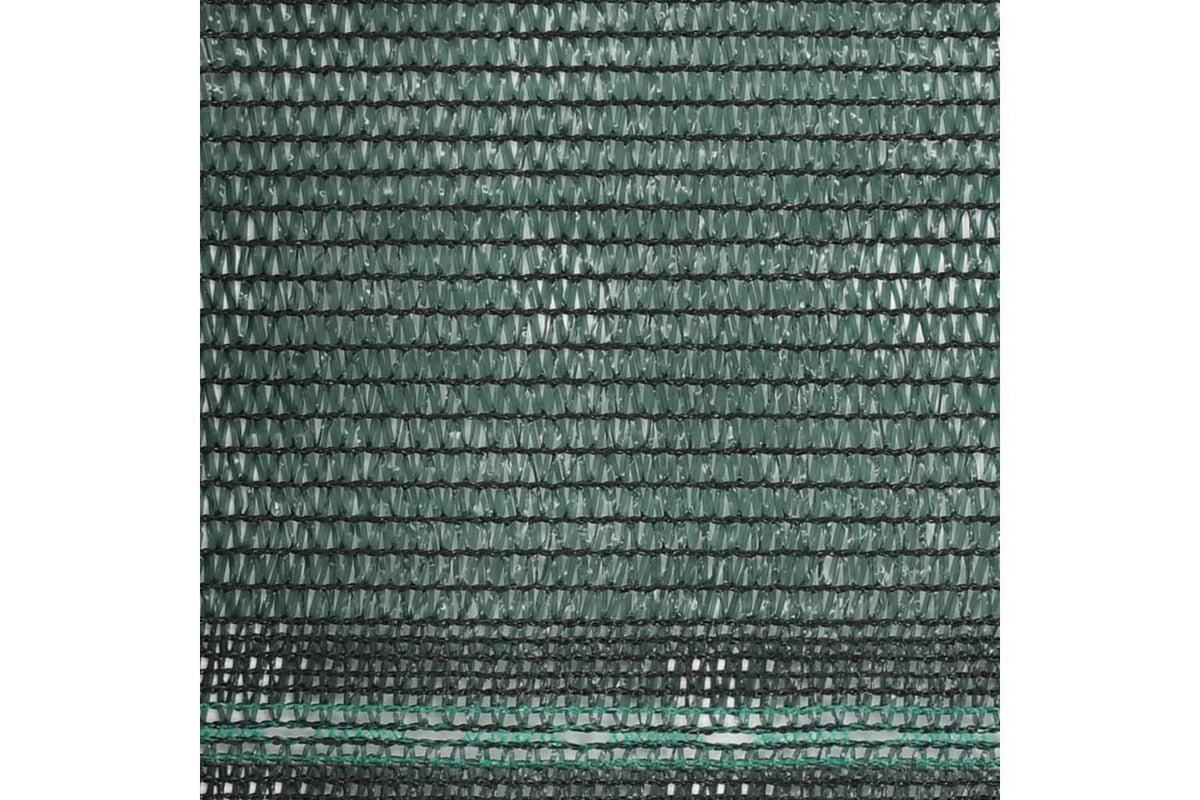 Vidaxl Tennis Screen Hdpe 1.8x25 M Green-5