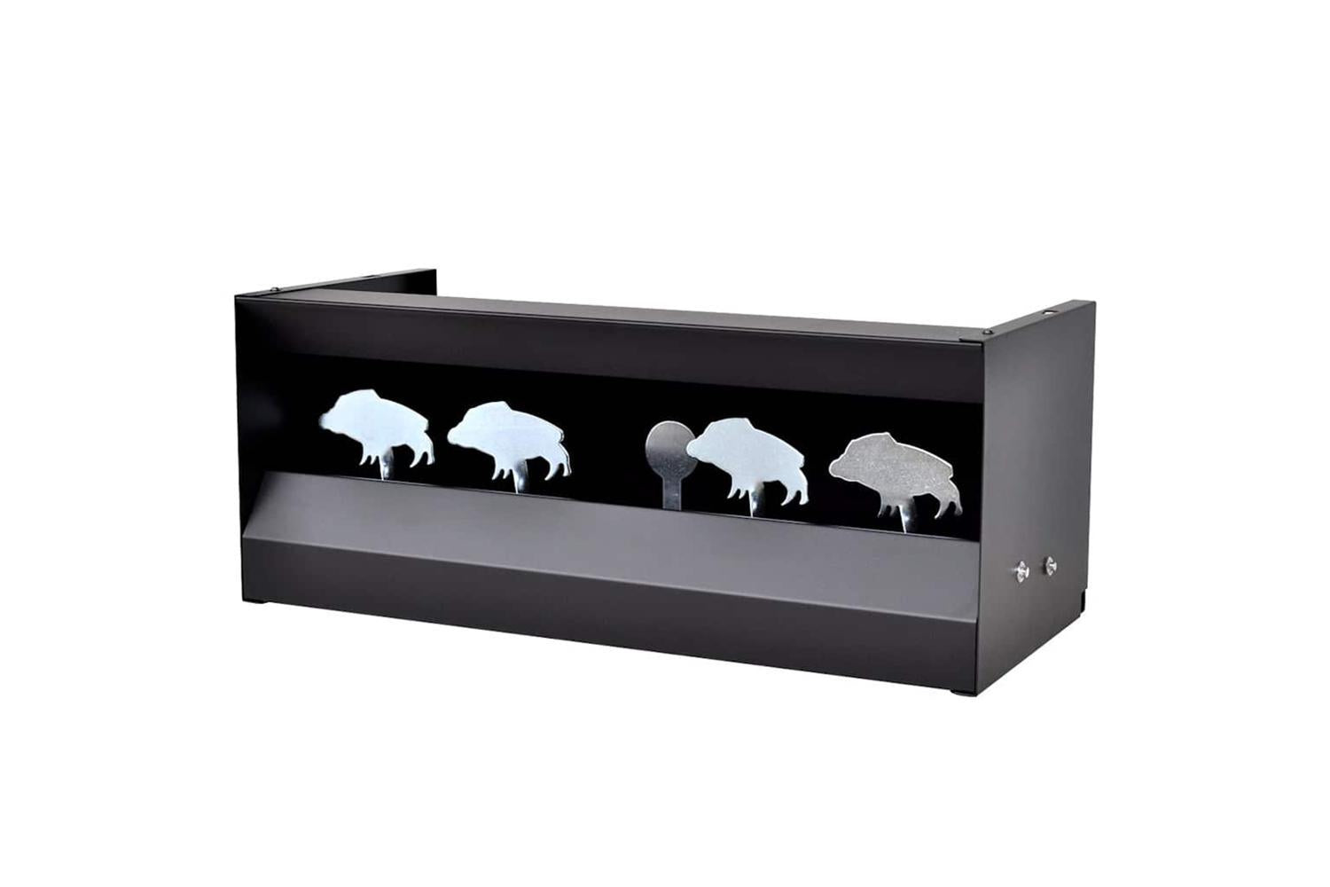 Vidaxl Magnetic Knockdown Pellet Catcher 4+1 Targets Wild Boar Design