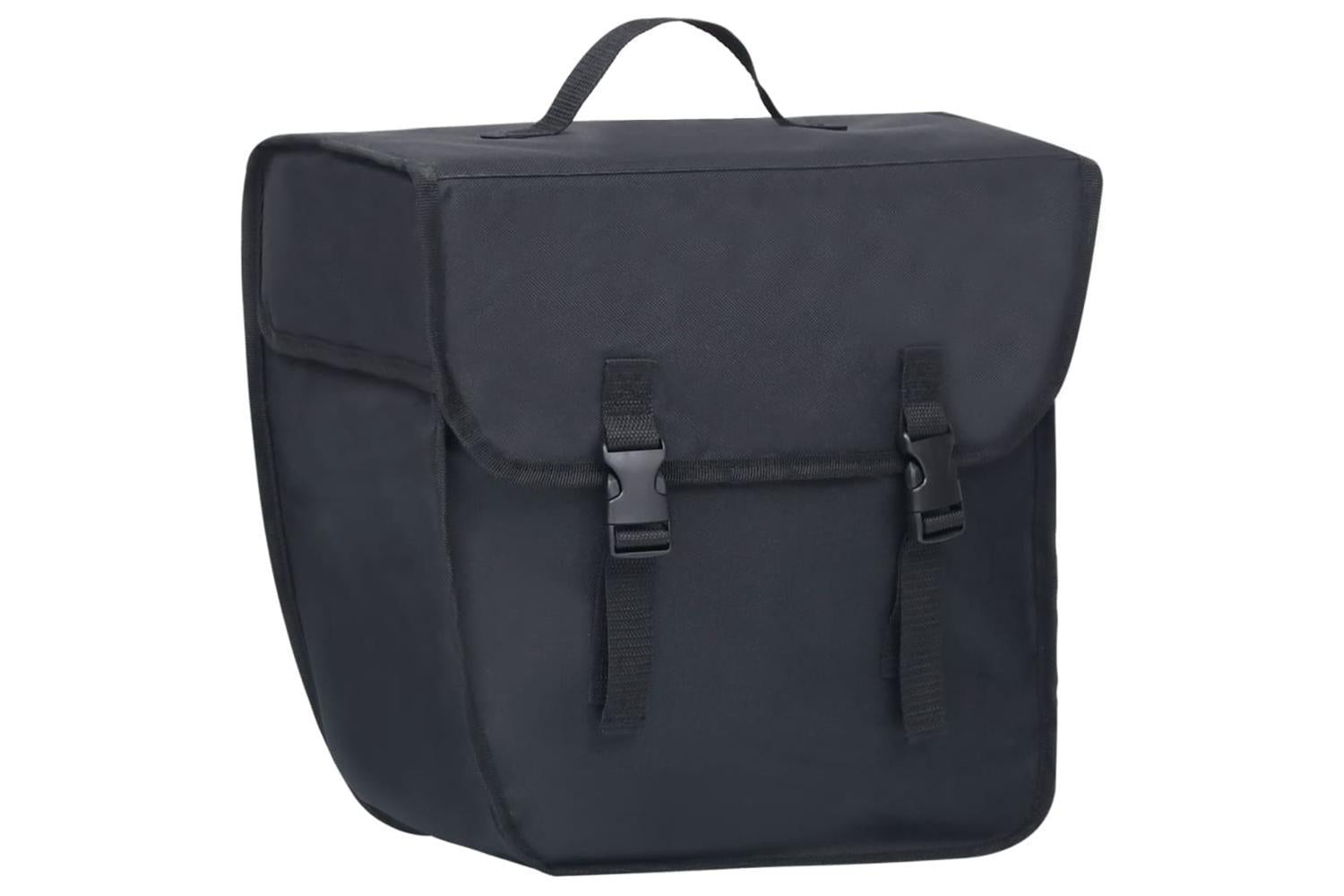 Vidaxl Single Bicycle Bag For Pannier Rack Waterproof 21 L Black