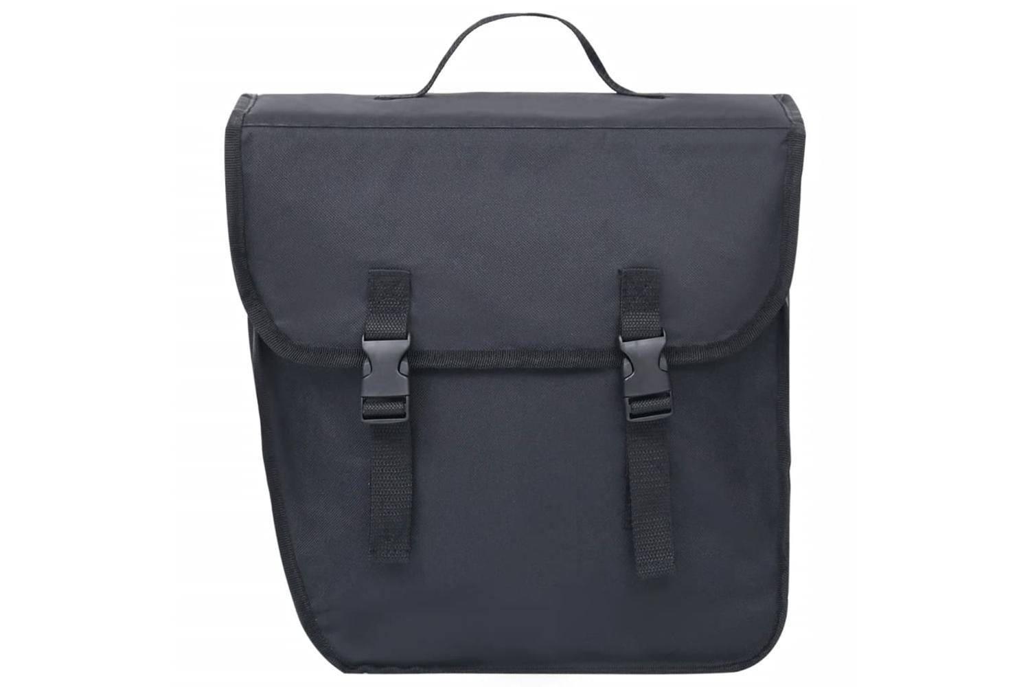 Vidaxl Single Bicycle Bag For Pannier Rack Waterproof 21 L Black-2