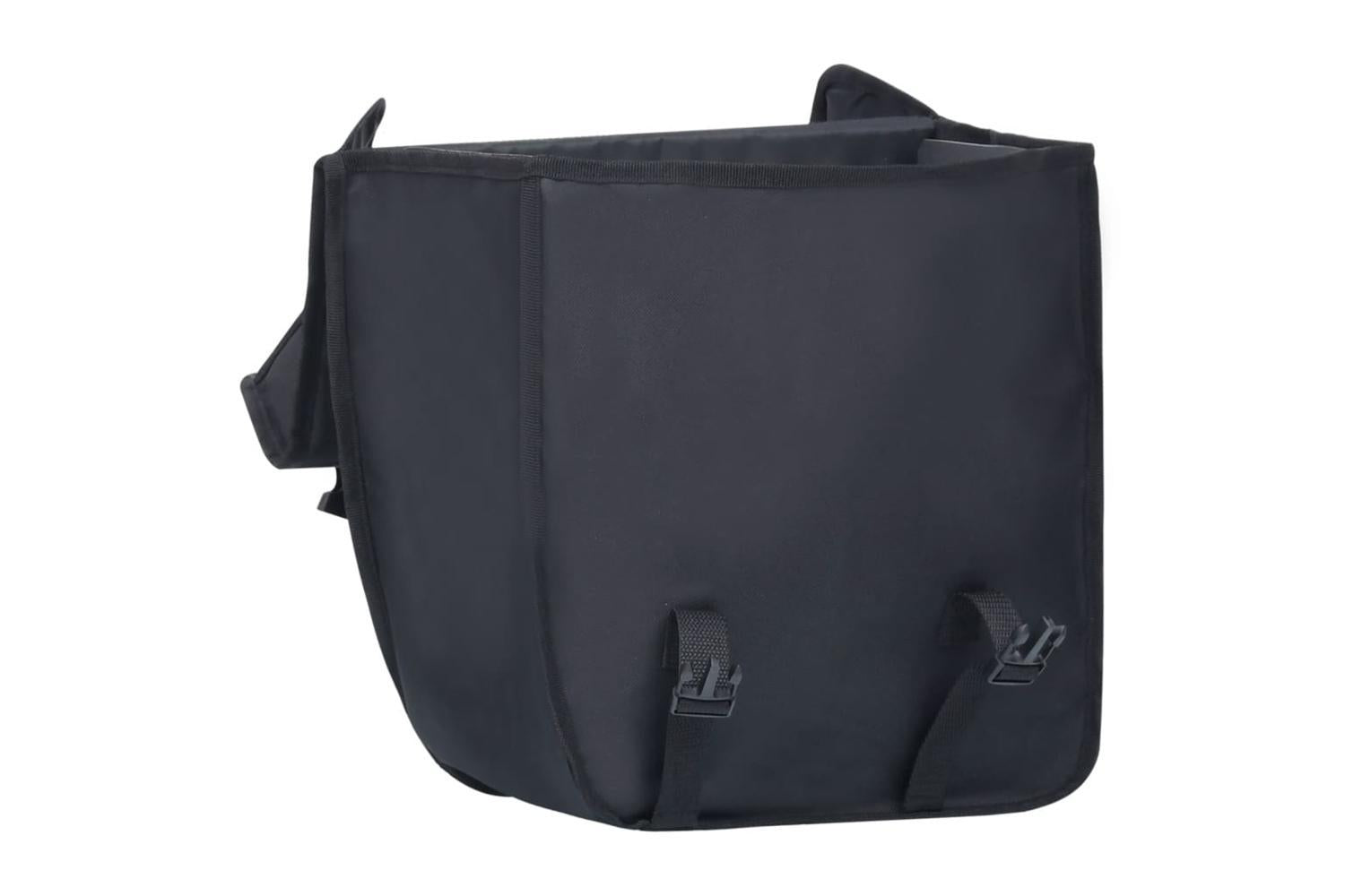 Vidaxl Single Bicycle Bag For Pannier Rack Waterproof 21 L Black-3