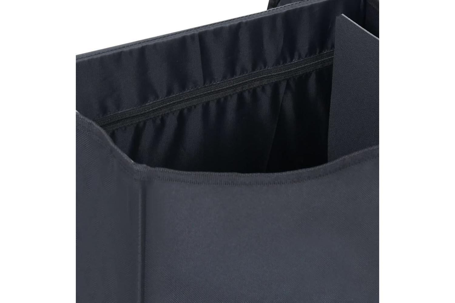 Vidaxl Single Bicycle Bag For Pannier Rack Waterproof 21 L Black-7
