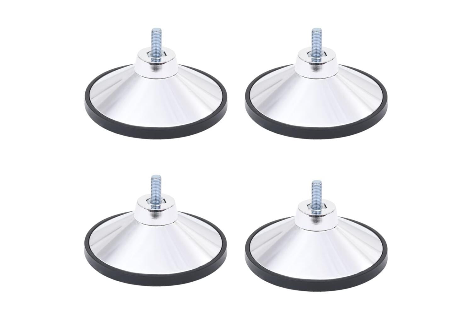 Vidaxl Football Table Feet 4 Pcs Chrome M10-3