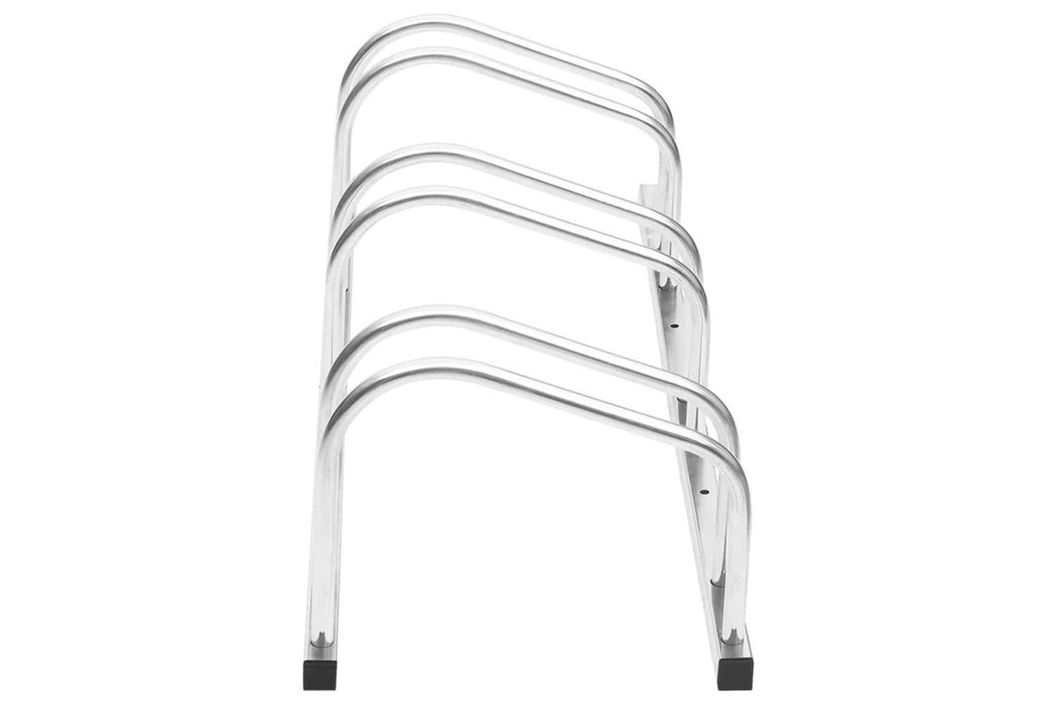 Vidaxl Bike Rack For 3 Bikes Galvanised Steel-3