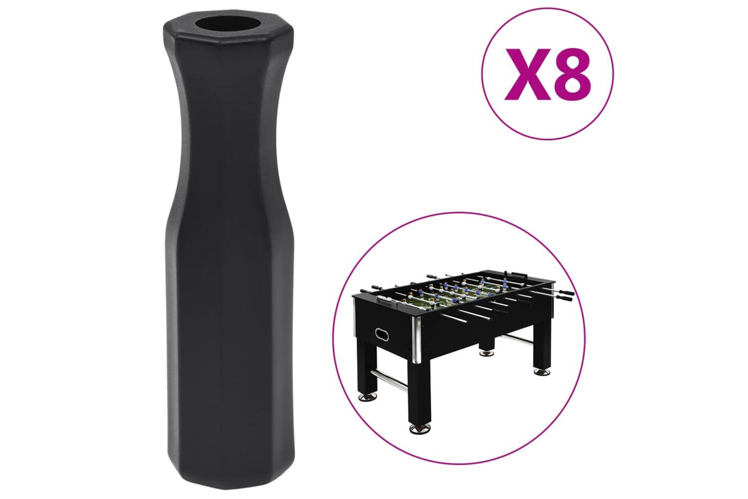 Vidaxl Football Table Handle Bars 8 Pcs