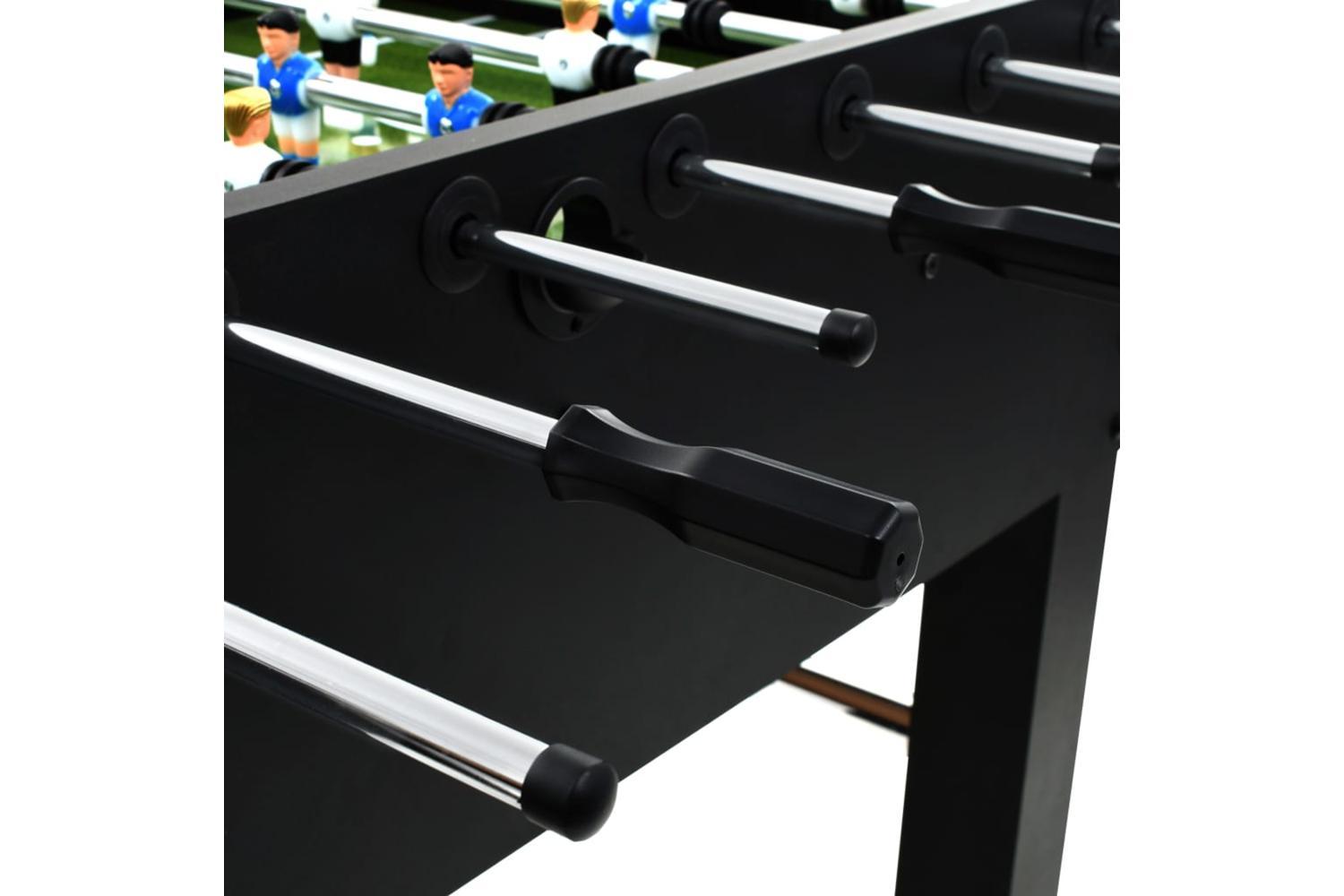 Vidaxl Football Table Handle Bars 8 Pcs-4
